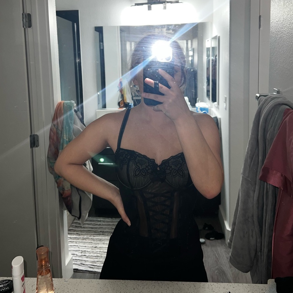 Victoria Secret Corset Top